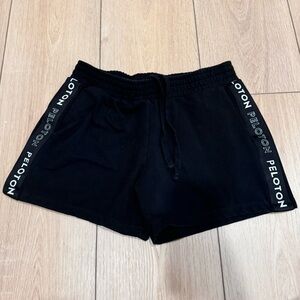 Women’s Peloton black shorts M workout exercise gear athletic running bike